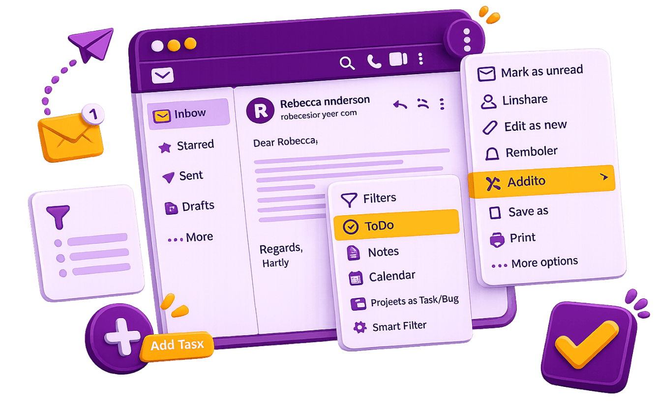 Multiple task input methods
